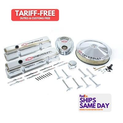 Proform 141-900, Kit Sbc Street Chrome Dress Up Kit Performance Racing Parts