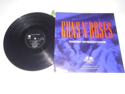 Guns´N`Roses - Knockin on Heaven´s Door (1991) Vinyl 12` inch Maxi Single Vg +++