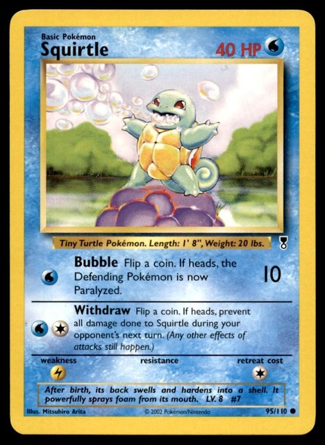 Squirtle #95 (Legendary Collection (2002))