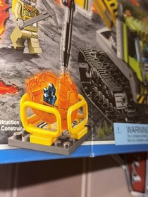 Lego City Set 60122 Volcano Crawler RETIRED Set - NEW SEALED