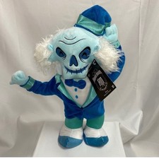NWT Haunted Mansion HITCHHIKING GHOST plush Ezra 18" tall GREETER Gemmy 2022
