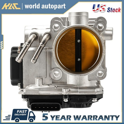 #ad Throttle Body Fits Honda 2008 2012 Accord 2.4L 2010 2014 CR V and Acura TSX $55.78