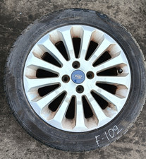 FORD KA 15" ALLOY WHEEL AND TYRE 195/50/15