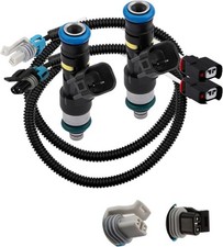 0280158197 2PCS Fuel Injectors Harness Set For Polaris 2011-2014 RZR 800/RZR S