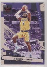 2021-22 Panini Court Kings Ruby /149 LeBron James #6 0c6