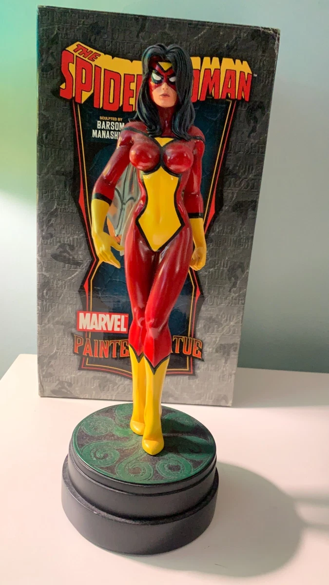 Spider-Woman Comic Statues Collectible Figurines for sale | eBay