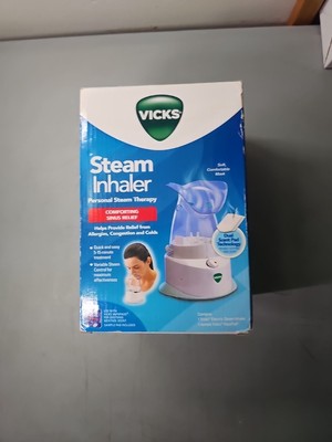 Brand New Vicks Steam Inhaler Comforting Sinus Relief 