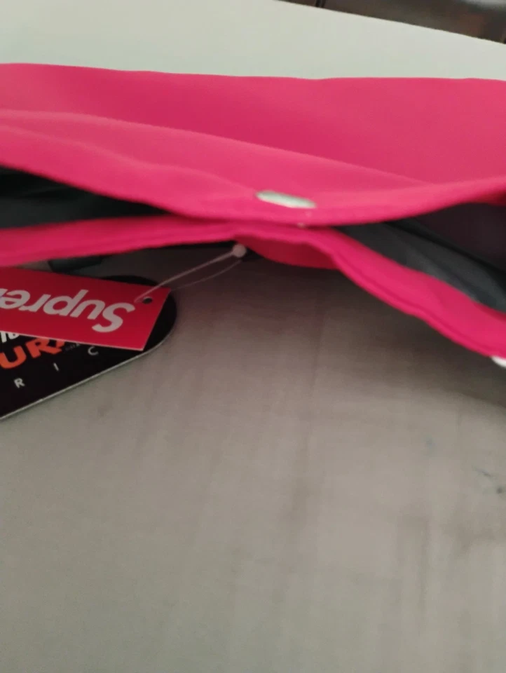 Supreme x The North Face Red Cordura Pouch Bag - w/Tags - Image 4 of 4