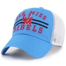 Mississippi Ole Miss Rebels 47 Brand Highpoint Mesh Clean Up Adjustable Hat