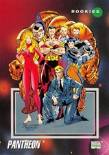 1992 Marvel Universe #141 Pantheon