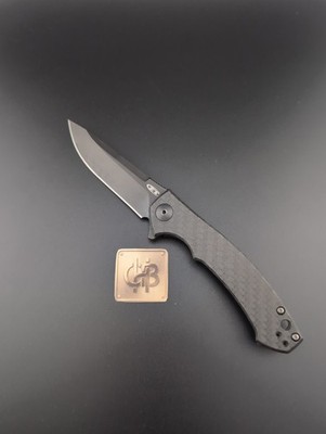 Zero Tolerance - ZT 0450CF Sinkevich S35VN Black Carbon Fiber Handle  - BS-153