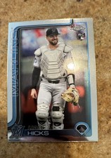 2025 Topps Chrome Update Series - Liam Hicks #USC86 (RC)