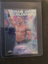 2026 Topps Chrome WWE John Cena Eras of Excellence 2010’s ERA-14