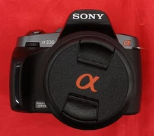 Sony DSLR-A330 Double Zoom Lens Kit