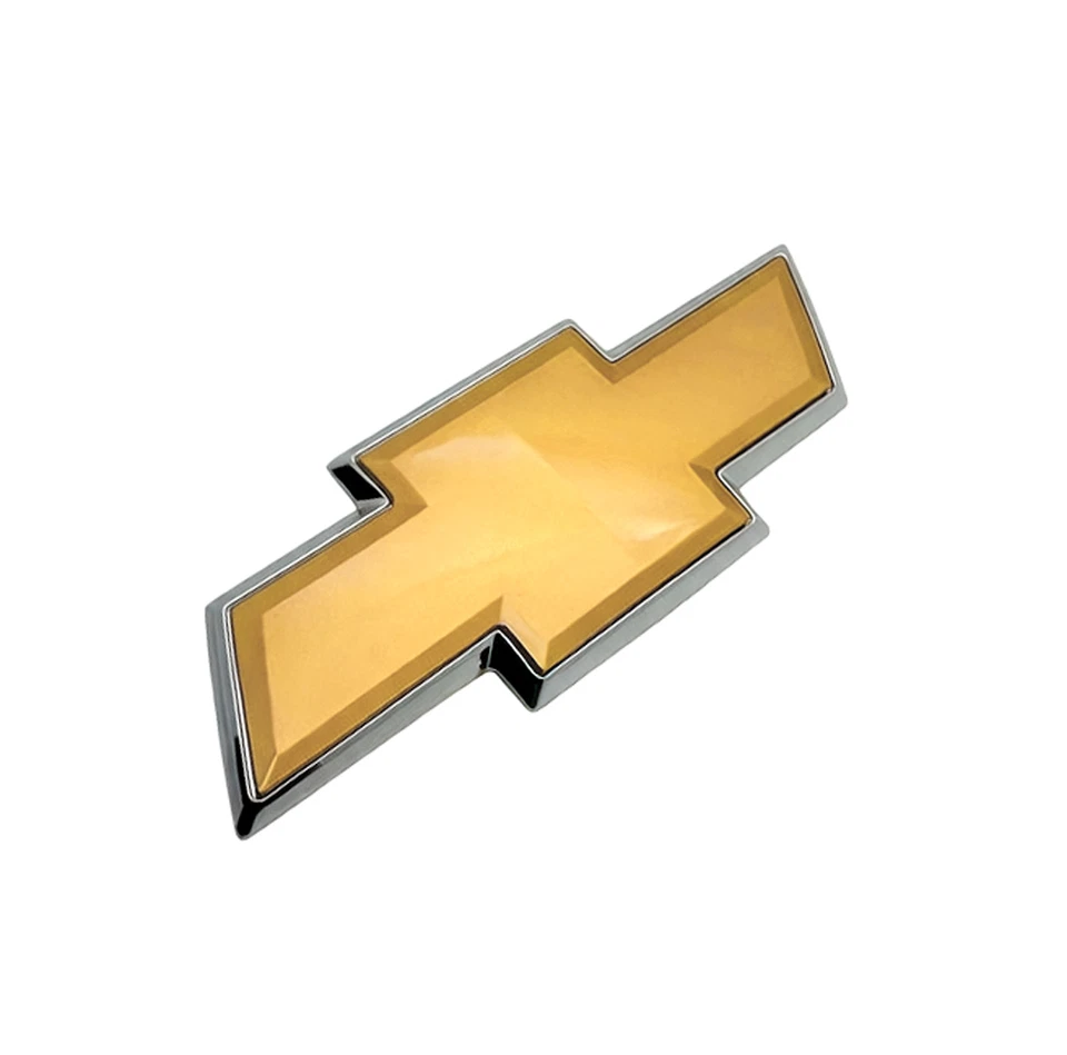 NEW 2007-14 Tahoe Suburban 1500 2500 Liftgate REAR emblem Bowtie Gold - Bild 1 von 4