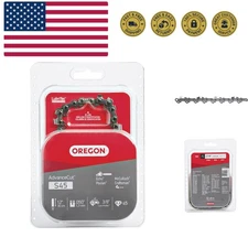 S45 AdvanceCut Replacement Chainsaw Chain for 12-Inch Guide Bar, 45 Drive Lin...
