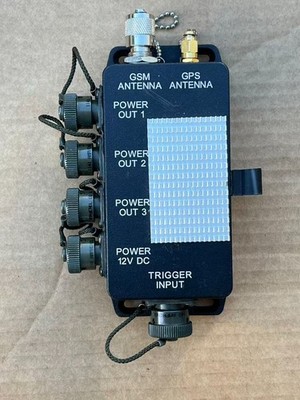 GPS GSM Antenna Power Distribution Module 12V DC Trigger Input 3 Power Outputs