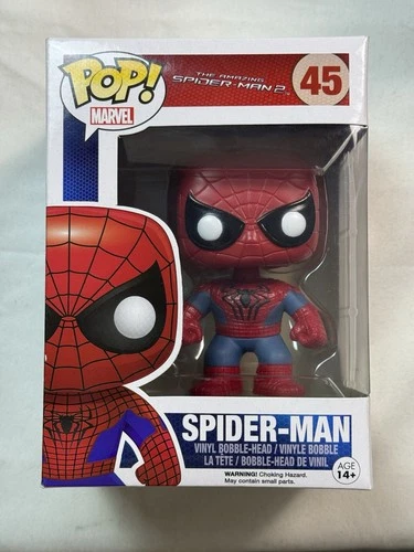 Funko Pop! Marvel The Amazing Spider-Man #45 Vaulted W/Protector