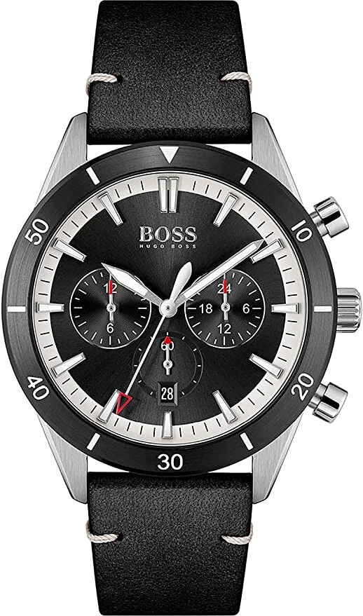 Hugo Boss Santiago 1513864 Man Quartz Watch | eBay 