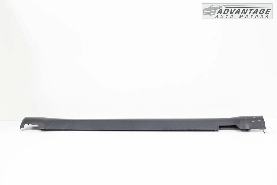 2014-2022 Jeep Cherokee lado del conductor izquierdo falda basculante moldura panel de ajuste OEM Foto 2 de 4