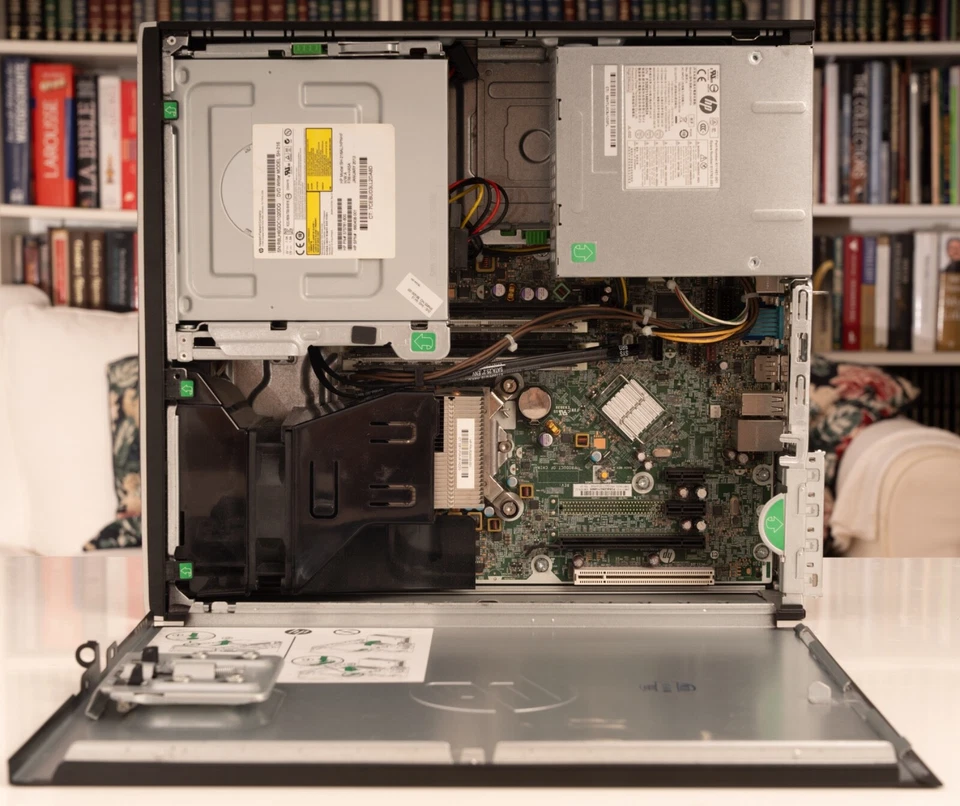 HP COMPAQ 6200 PRO SFF PC Small-Form-Factor Computer 4GB-RAM 320-HDD DVD-RW - Bild 3 von 4