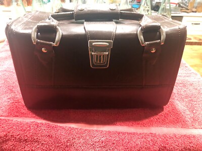 [C] Leica / E Leitz Vitnage Inc Rockleigh Camera Bag, See Pictures!