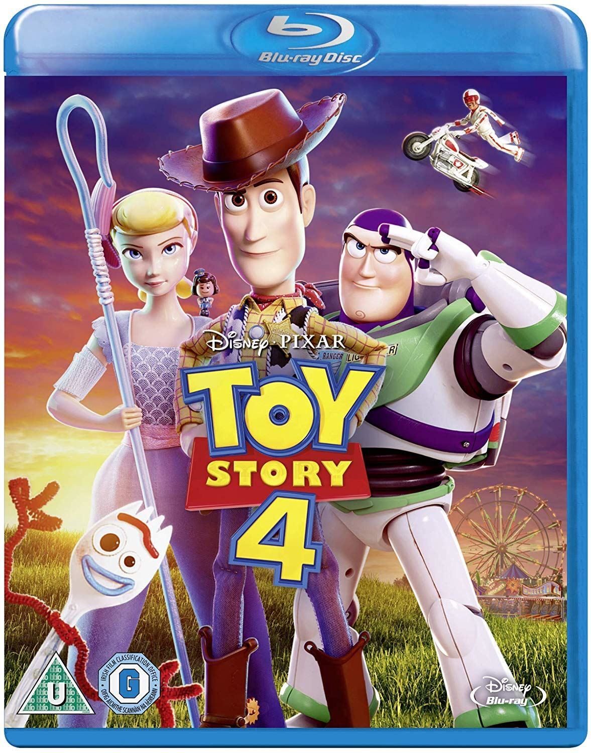 Disney Pixar Toy Story 4 (Blu-ray) - New Sealed - Slipcover - Image 3