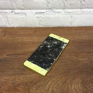 Sony Xperia XA 16GB gelb entsperrt Android 2GB Touchscreen Smartphone - Ersatzteil