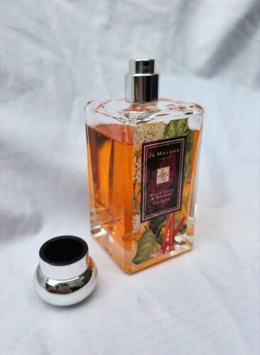 Jo Malone White Lilac & Rhubarb Perfume (Rare)