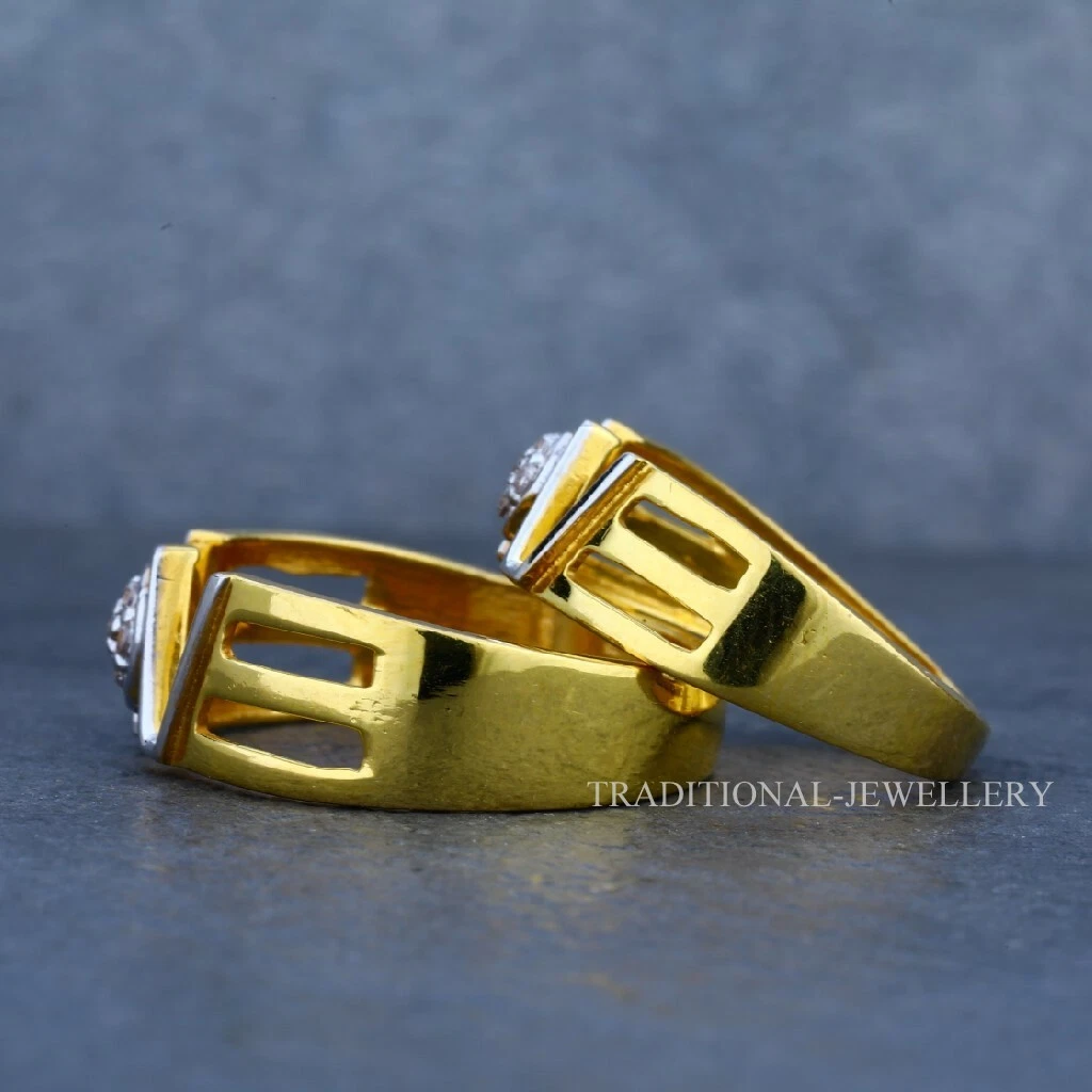 Couple Ring Design In Gold 2024 | citybeef.com