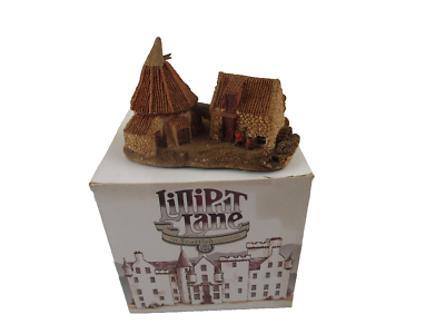 Superbly Detailed Lilliput Lane - Preston Mill Model No 057 - 1985