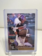 Dexter Fowler 2009 Upper Deck Rookie Card