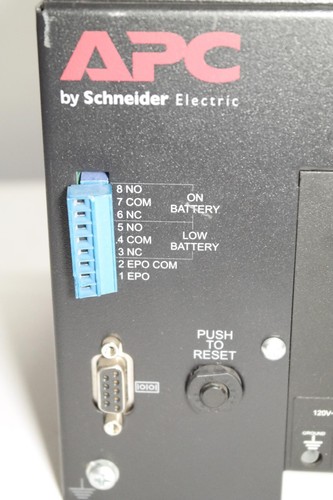 APC SMART UPS DR 500 SUA500PDR DIN/PANEL MOUNT UPS UNINTERRUPTIBLE POWER SUPPLY - 第 3/6 張圖片