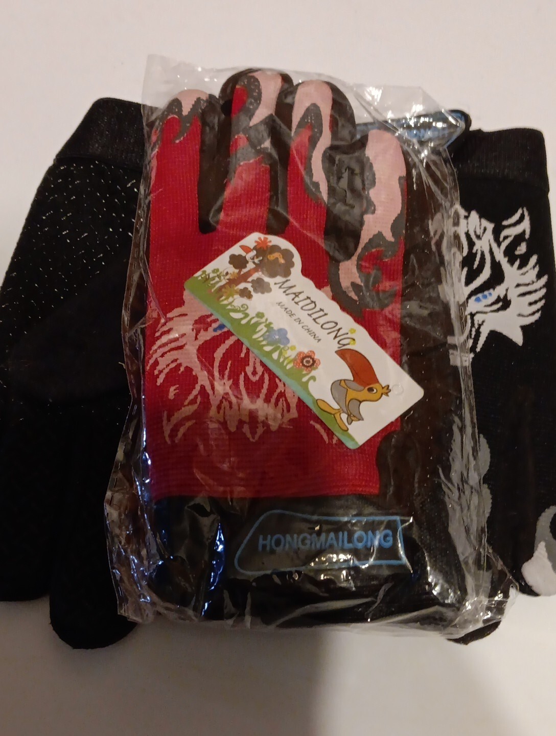 Kids Cycling Red Junior M Boy/girl Biking. Kids Black Red Wolf Blue 2 Pair 