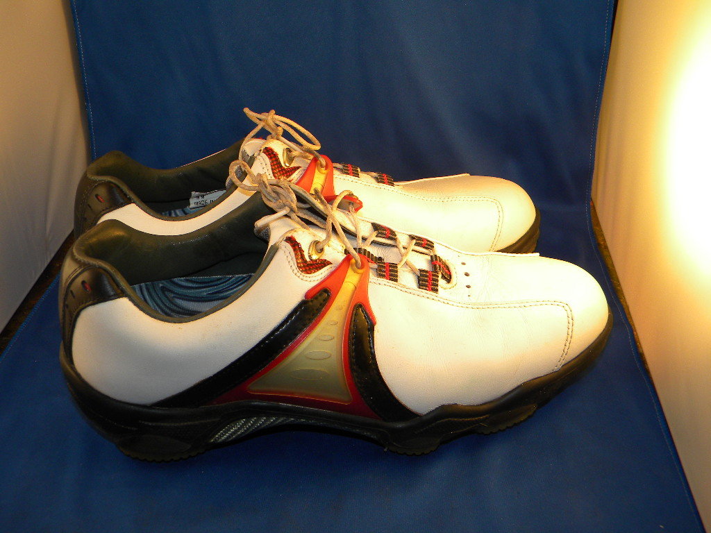 Men's Dryjoys 53477 Shoes Size 9 W/ Softspikes Wrench | eBay