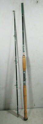 Vintage South Bend Forester 2 Piece 6' Fishing Rod Med Heavy Action | eBay