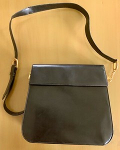 black bag gold hardware