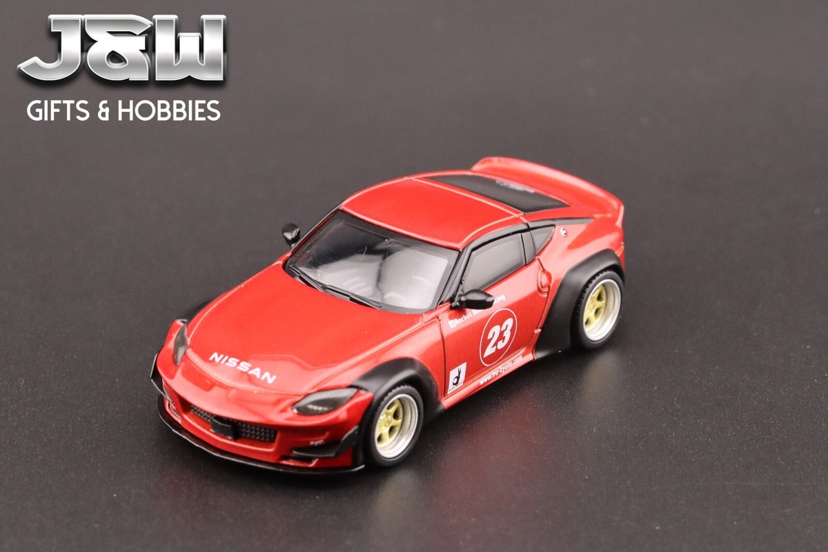 Mini GT Nissan Z Pandem Rocket Bunny Passion Red MGT00722 1