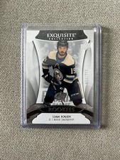 Liam Foudy 2020-21 Upper Deck Exquisite Collection Rookies #/299