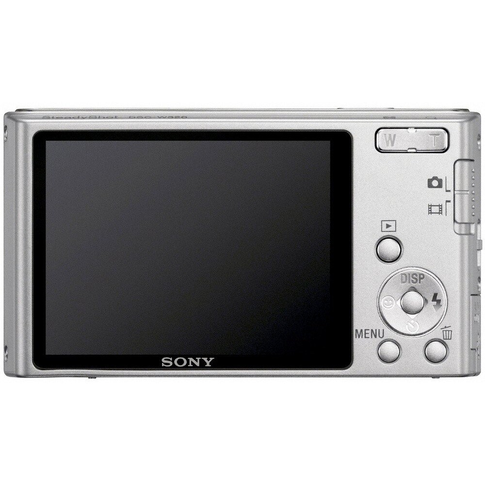 Sony DSC-W320 Digital Camera 14.1MP 4x Optical Zoom Silver Built
