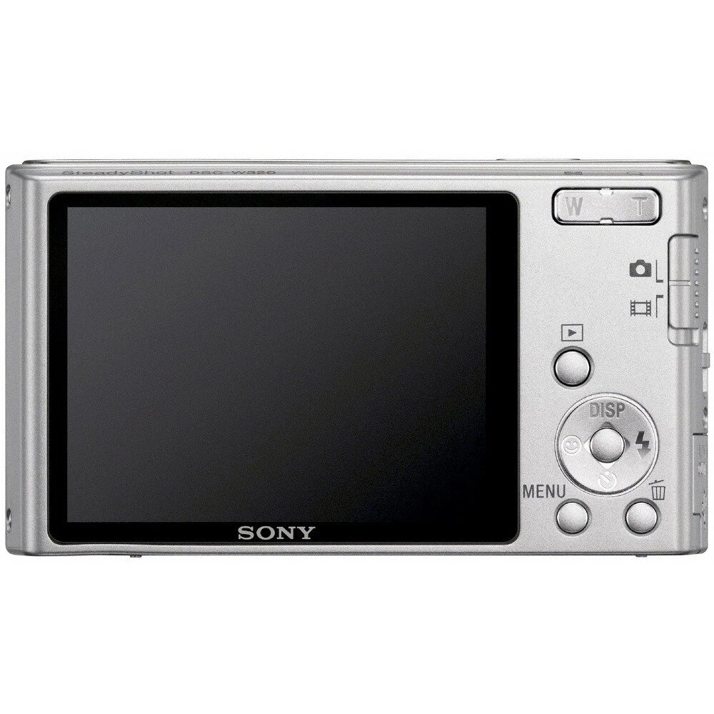 SONY ソニー サイバーショット DSC-W320 Y-159 Sony Cyber-shot DSC-W320 14.1MP Digital Camera - Silver for