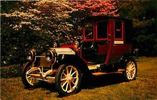 Postcard 1912 Packard Landaulet - Henry Austin Clark Jr Collection