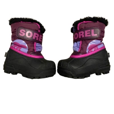 SOREL Snow Commander Waterproof Winter Boots