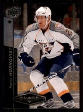 2010-11 Upper Deck Black Diamond #66 Patric Hornqvist Nashville Predators