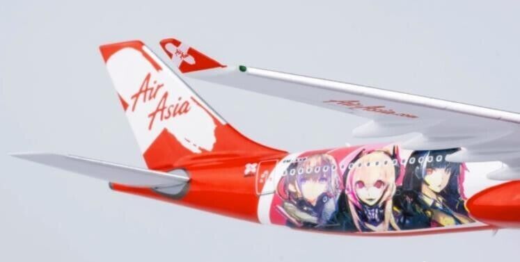 航空機・ヘリコプター NG Model 1/400 Air Asia A330 1:400 NG Model Air Asia AIRBUS A330-300 Passenger Airplane