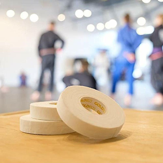 Jiu Jitsu Tape Strong Athletic Finger Tape, 1/2" X 30' Protect