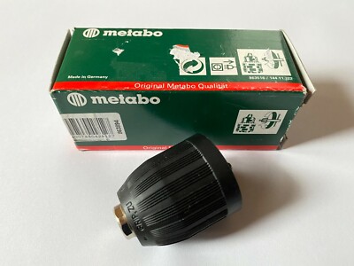 Drill Chuck S1 Futuro Plus 1-10 mm 1/2'' Metabo 36616 NEW with invoice!!!