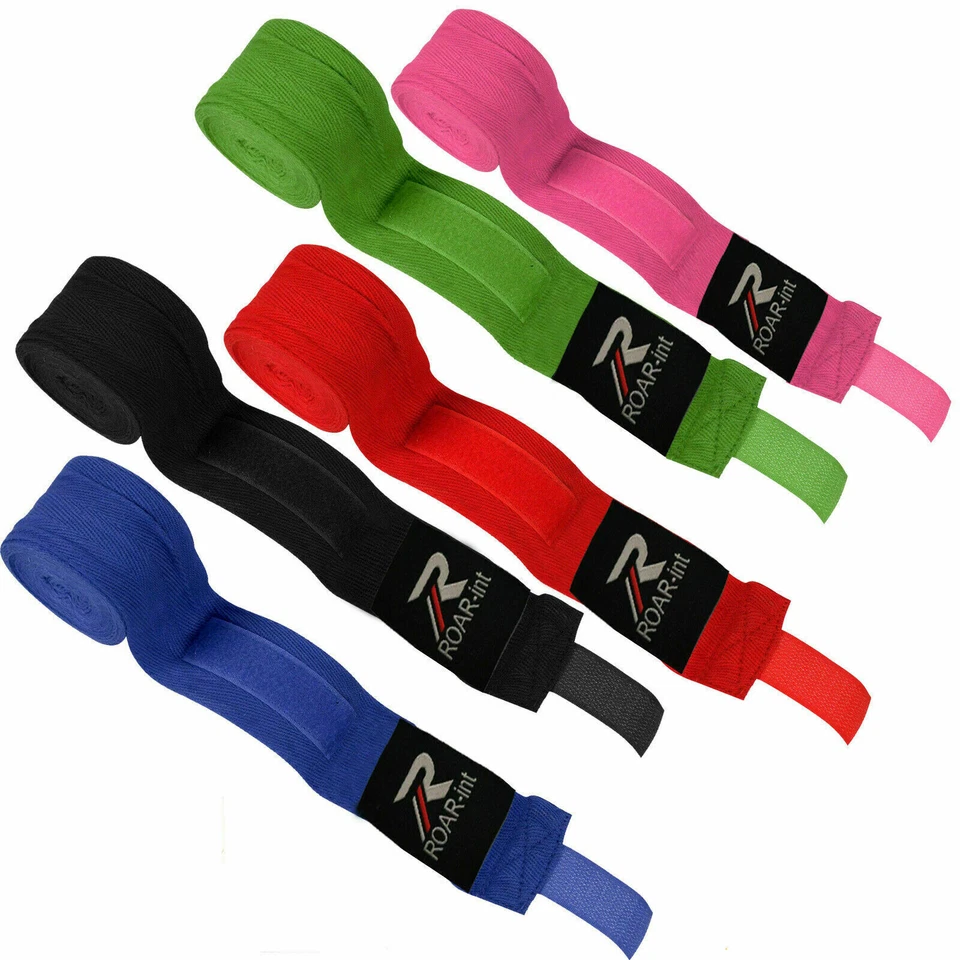 ROAR 2.5M Hand Wraps Premium Elastic Whole Sale MMA Boxing Bandages Lot 30-Pairs - Image 2 of 2