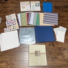 Memories in the Making Binder Photo Album Hallmark Stories Album Misc Supplies