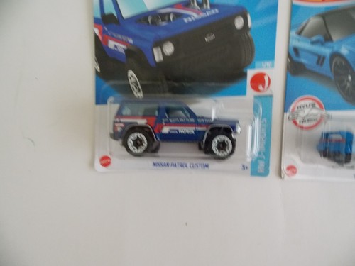 Lote de 3 importaciones Nissan Acura Mazda de Hot Wheels (2 tarjetas internacionales) - Imagen 3 de 6
